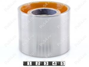 Control arm rear silent block, front suspension, Código de product 7-06-2724, Poliuretano, PU54/M71/naranja, Imagen №1
