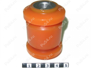 Lower control arm front silent block, front suspension, Código de product 7-06-2884, Poliuretano, Imagen №1