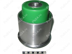 Beam silent block, rear suspension (pressed-in), OD=72.4 mm, Código de product 7-06-30031, Poliuretano, Imagen №1