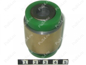 Control arm lower silent block, front suspension (body), pressed-in., Código de product 7-06-3571, Poliuretano, Imagen №1