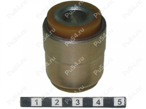 Lateral control arm rear silent block, rear suspension, Código de product 7-06-387, Poliuretano, Imagen №1