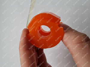 Stabilizer bushing, rear suspension., Código de product 22-01-1696, Poliuretano, Imagen №2