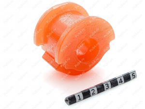 Stabilizer bushing, rear suspension., Código de product 22-01-1696, Poliuretano, Imagen №1