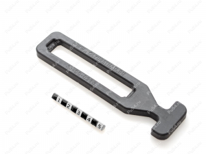 Changable strap for 33-20-021, Código de product 33-00-0213, Poliuretano, PU54/M71/negro, Imagen №1