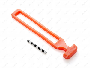Changeable strap for 33-20-022, Código de product 33-00-0222, Poliuretano, PU54/M71/negro, Imagen №3