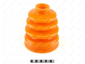 CV-joint inner dust boot, Código de product 4-05-002, Poliuretano, PU54/E72/черный, Imagen №2