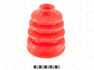 CV-joint inner dust boot, Código de product 4-05-002, Poliuretano, PU54/E72/черный, Imagen №4