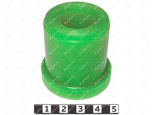 Buje del muelle, Código de product 0-10-235, Poliuretano, PU54/M80/verde, Imagen №4