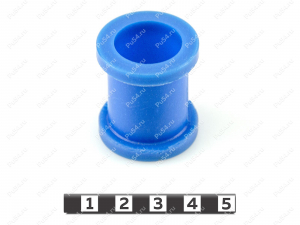 Buje de bisagra de puerta de thermobox, Código de product 0-01-502, Poliuretano, PU54/M92/красный, Imagen №2