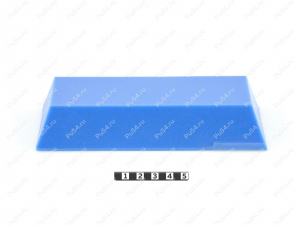 Элемент ведущего колеса 30*70*160, Código de product 33-01-1276, Poliuretano, PU54/M87/синий, Imagen №2
