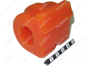 Stabilizer bushing, front suspension, Código de product 29-01-2454, Poliuretano, Imagen №1