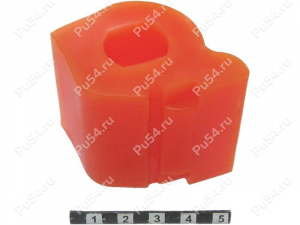 Buje del estabilizador delantera D=20, Código de product 29-01-2461, Poliuretano, Imagen №1