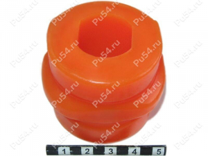Stabilizer bushing, front suspension, Código de product 29-01-2525, Poliuretano, PU54/M72/оранжевый, Imagen №1