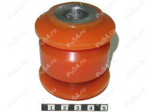 Frontal control arm silentblock, front suspension, Código de product 29-06-028, Poliuretano, Imagen №1