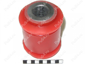 Control arm front silent block, front suspension, Código de product 29-06-032, Poliuretano, Imagen №1