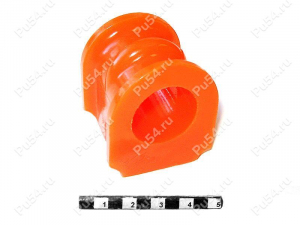 Buje del estabilizador delantera ID=26, Código de product 2-01-593, Poliuretano, Imagen №1
