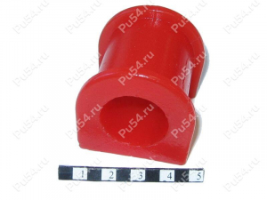 Buje del estabilizador delantera, Código de product 2-01-595, Poliuretano, Imagen №1