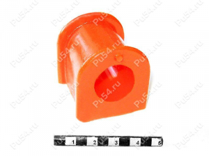Buje del estabilizador delantera ID=21, Código de product 2-01-596, Poliuretano, Imagen №1