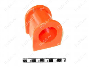 Buje del estabilizador delantera ID=25, Código de product 2-01-597, Poliuretano, Imagen №1