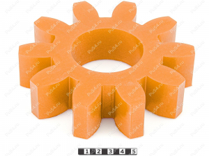 Sprocket, Código de product 33-01-905, Poliuretano, PU54/M95/желтый, Imagen №3