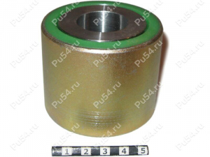 Front control arm rear silent block, front suspension, press-fitted, Código de product 11-06-5091, Poliuretano, Imagen №1