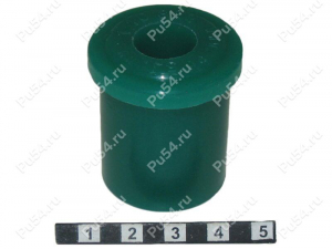 Spring bushing, rear suspension (upper, shackle)., Código de product 1-10-829, Poliuretano, Imagen №1