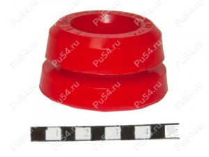 Lateral rod bushing, front suspension., Código de product 1-11-1541, Poliuretano, Imagen №1