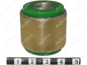 Upper lateral control arm silent block, rear suspension, pressed-in, Código de product 4-06-24751, Poliuretano, Imagen №1