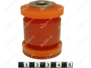 Lower control arm silent block, rear suspension, body, hub, Código de product 4-06-2792, Poliuretano, Imagen №1