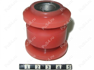 Control arm front silent block, front suspension, Código de product 4-06-334, Poliuretano, Imagen №1
