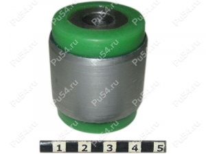 Upper control arm silent block, rear suspension, pressed-in, Código de product 4-06-3351, Poliuretano, Imagen №1