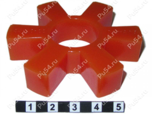 Piñón de acoplamiento elástico 73*27*15, Código de product 33-01-901, Poliuretano, Imagen №1