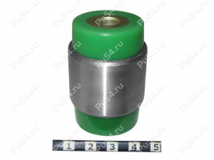 Upper control arm silent block, front suspension, pressed-in, Código de product 7-06-5021, Poliuretano, Imagen №1