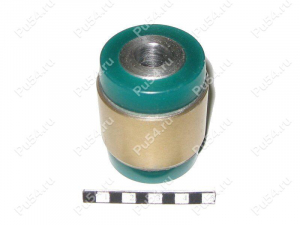 Lower lateral control arm silent block, front and rear suspension (pressed-in), Código de product 7-06-9701, Poliuretano, Imagen №1