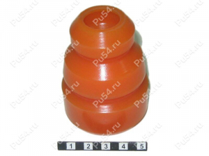 Rear shock absorber bump stop, Código de product 7-07-004, Poliuretano, PU54/M72/оранжевый, Imagen №1
