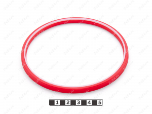 Уплотнение штока S02-PD 100*109.4*6.5, Código de product 33-78-355, Poliuretano, PA+PU92M, Imagen №1