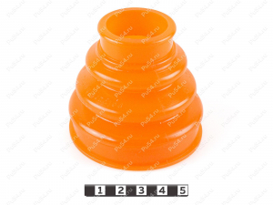 Cardan shaft dust boot, Código de product 11-05-001, Poliuretano, Imagen №1