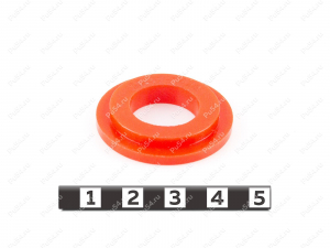 Манжета D 35 x d 18 x H 6, Código de product 33-01-1420, Poliuretano, PU54/K55/красный, Imagen №1