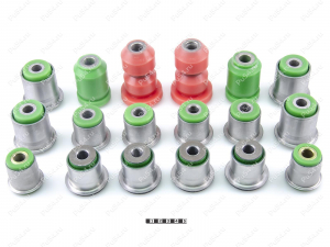 Conjunto de silent blocks para Hummer H2 (HM2), Código de product 24-21-001, Poliuretano, Imagen №1