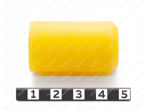 Эластичный элемент муфты, палец D23*H40, Código de product 33-99-91701, Poliuretano, PU54/M95/желтый, Imagen №2