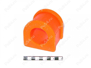 Buje del estabilizador delantera, Código de product 3-01-008, Poliuretano, Imagen №1