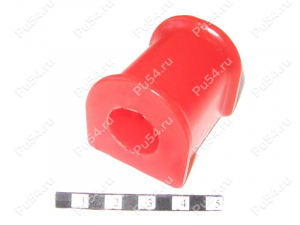 Buje del estabilizador delantera, Código de product 3-01-022, Poliuretano, Imagen №1
