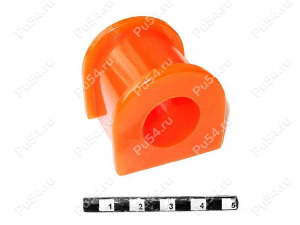 Buje del estabilizador delantera ID=22, Código de product 2-01-601, Poliuretano, Imagen №1