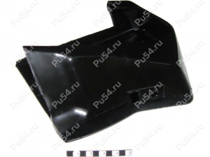 Threshold scuff plate (left, front), Código de product 11-17-001, Poliuretano, PU54/M87/negro, Imagen №1