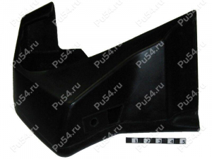 Threshold scuff plate (left, rear), Código de product 11-17-003, Poliuretano, PU54/M87/negro, Imagen №1