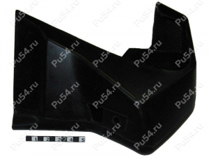 Threshold scuff plate (right, rear), Código de product 11-17-004, Poliuretano, PU54/M87/negro, Imagen №1