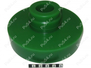 Trimpacker +30 mm para muelle trasero, Código de product 1-12-0143, Poliuretano, PW54/K80/светло-зеленый, Imagen №1