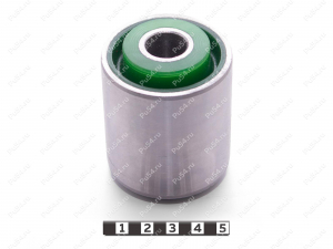 Сайлентблок большой, Código de product 19-06-904, Poliuretano, PU54/M80/зеленый, Imagen №2