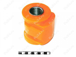 Lower control arm silent block, front suspension (rear)., Código de product 4-06-460, Poliuretano, Imagen №1