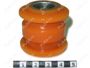 Lateral arm sillent block, rear suspension, hub (without fittings), Código de product 4-06-461M, Poliuretano, Imagen №1